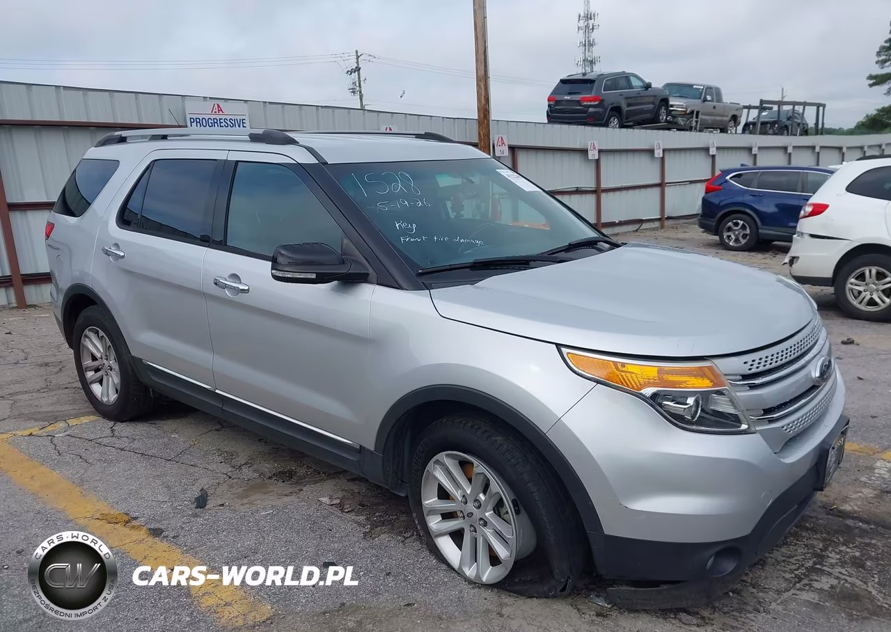 2014 Ford Explorer Xlt