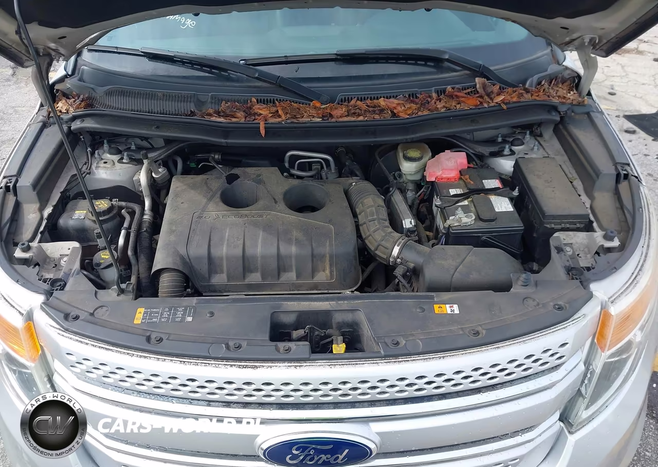2014 Ford Explorer Xlt VIN:1FM5K7D96EGB61528 - 10