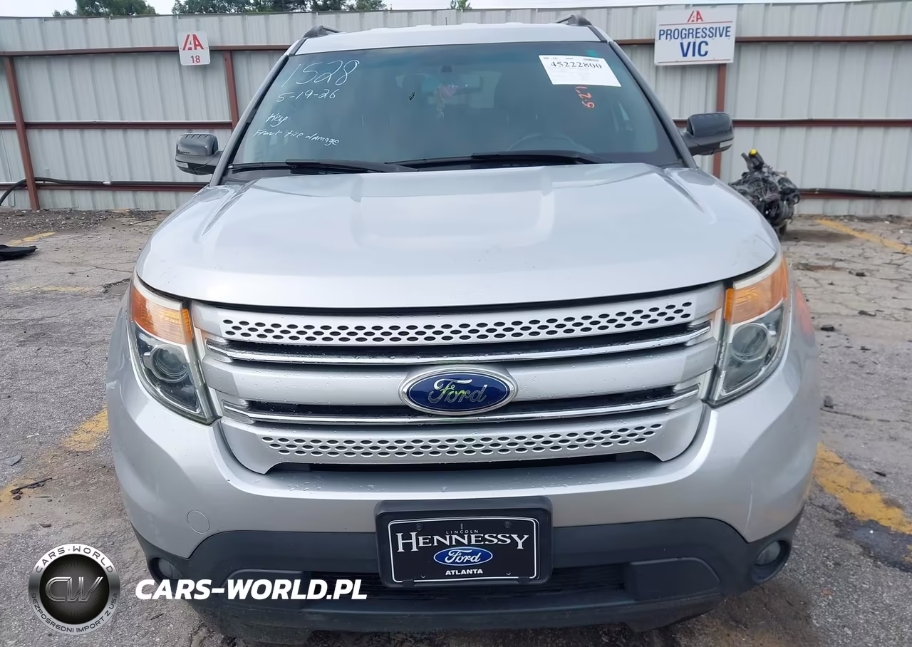 2014 Ford Explorer Xlt VIN:1FM5K7D96EGB61528 - 12