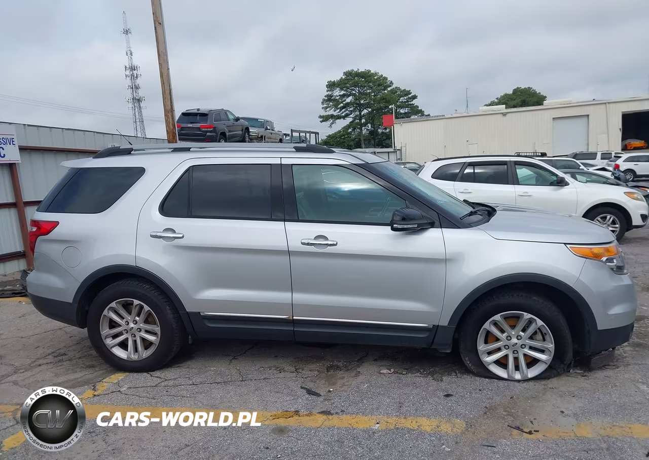 2014 Ford Explorer Xlt VIN:1FM5K7D96EGB61528 - 13