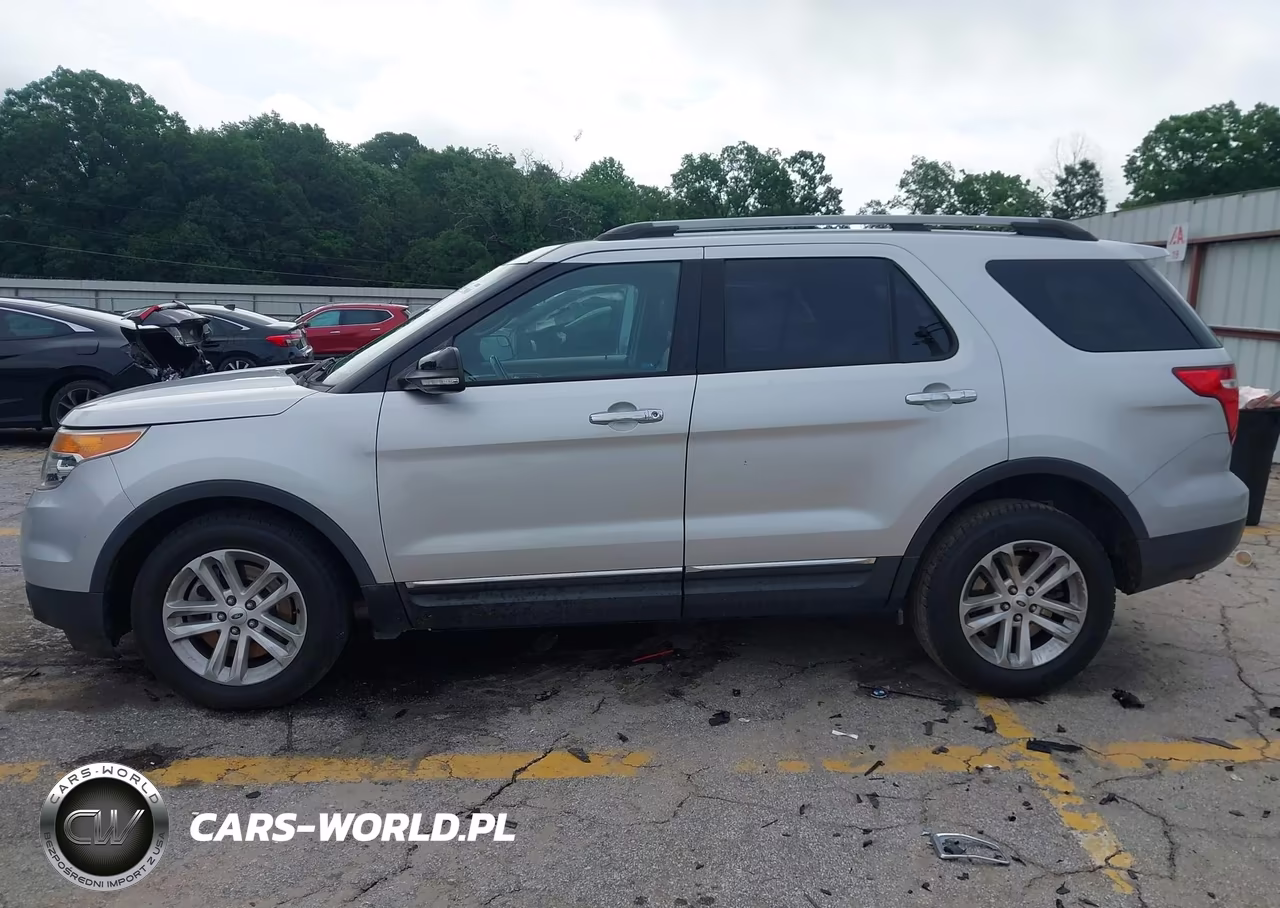 2014 Ford Explorer Xlt VIN:1FM5K7D96EGB61528 - 14