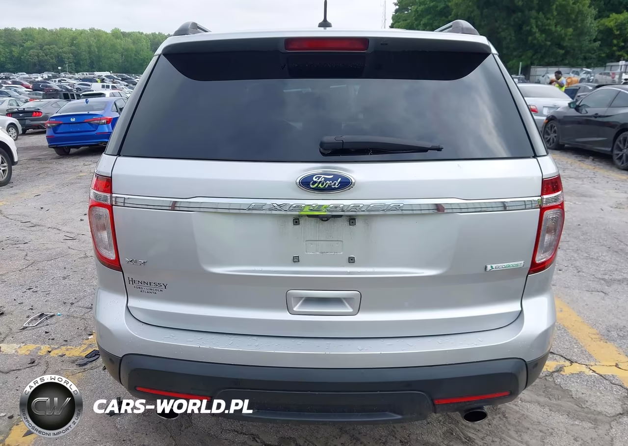 2014 Ford Explorer Xlt VIN:1FM5K7D96EGB61528 - 16
