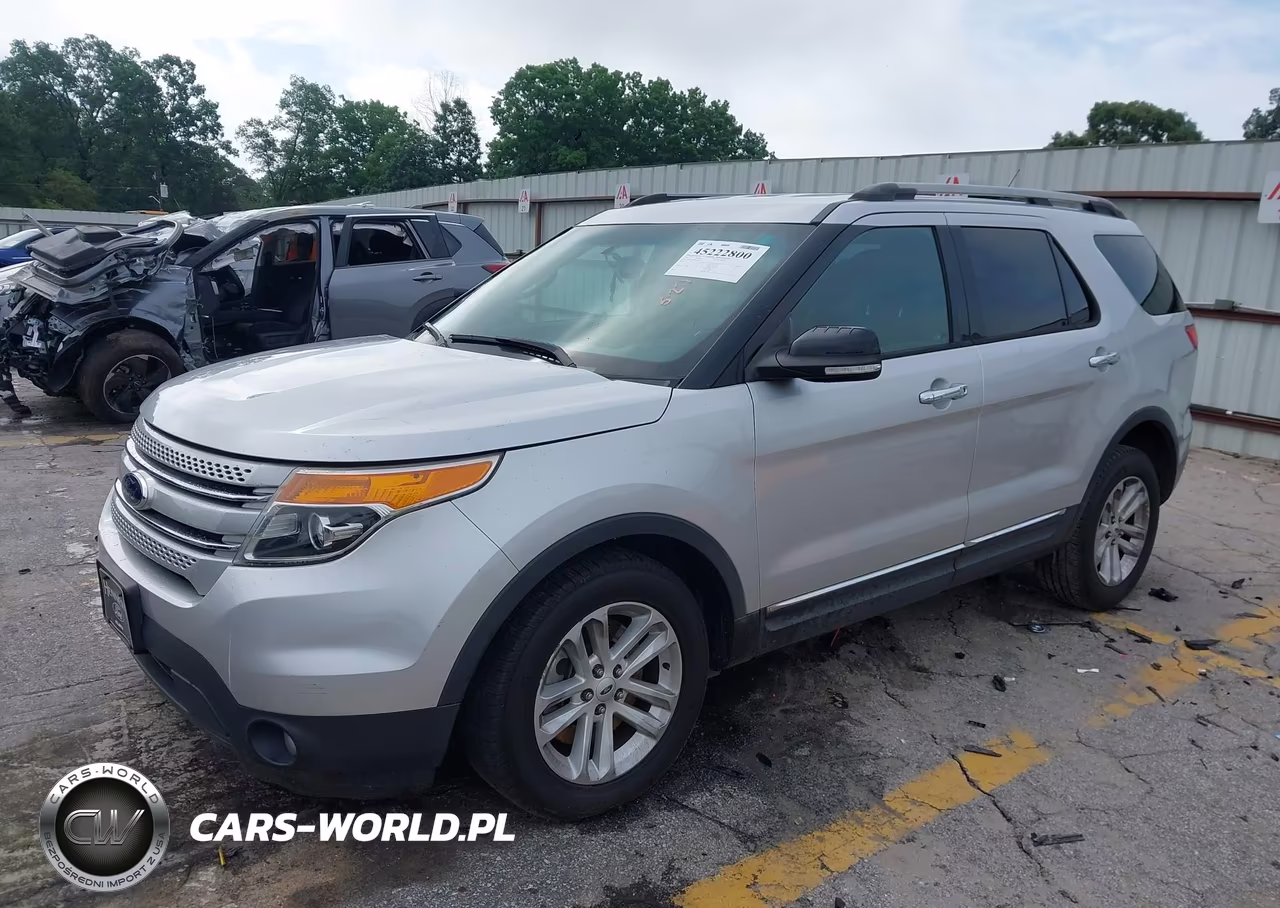 2014 Ford Explorer Xlt VIN:1FM5K7D96EGB61528 - 2
