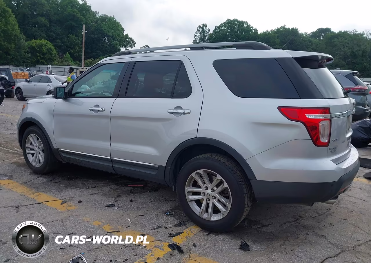 2014 Ford Explorer Xlt VIN:1FM5K7D96EGB61528 - 3