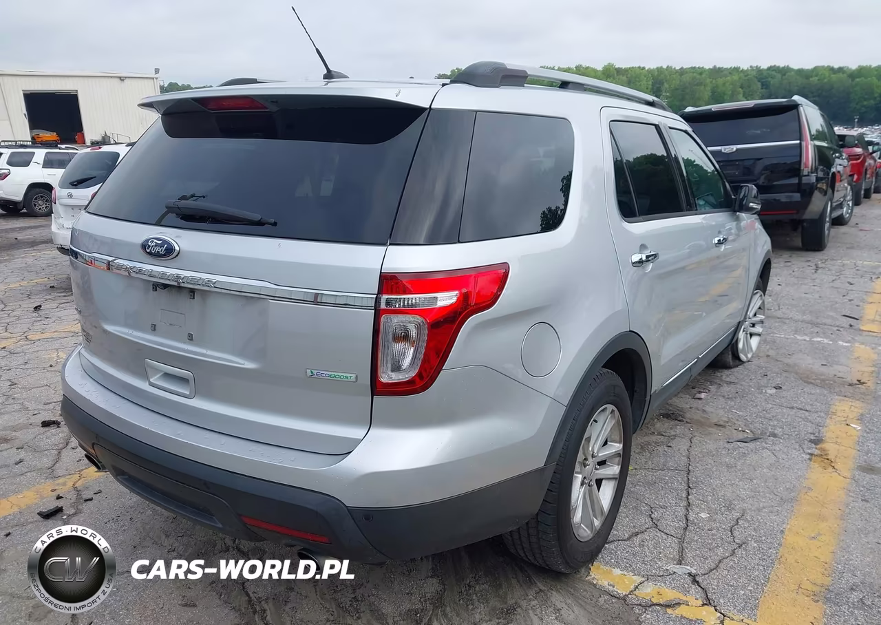 2014 Ford Explorer Xlt VIN:1FM5K7D96EGB61528 - 4