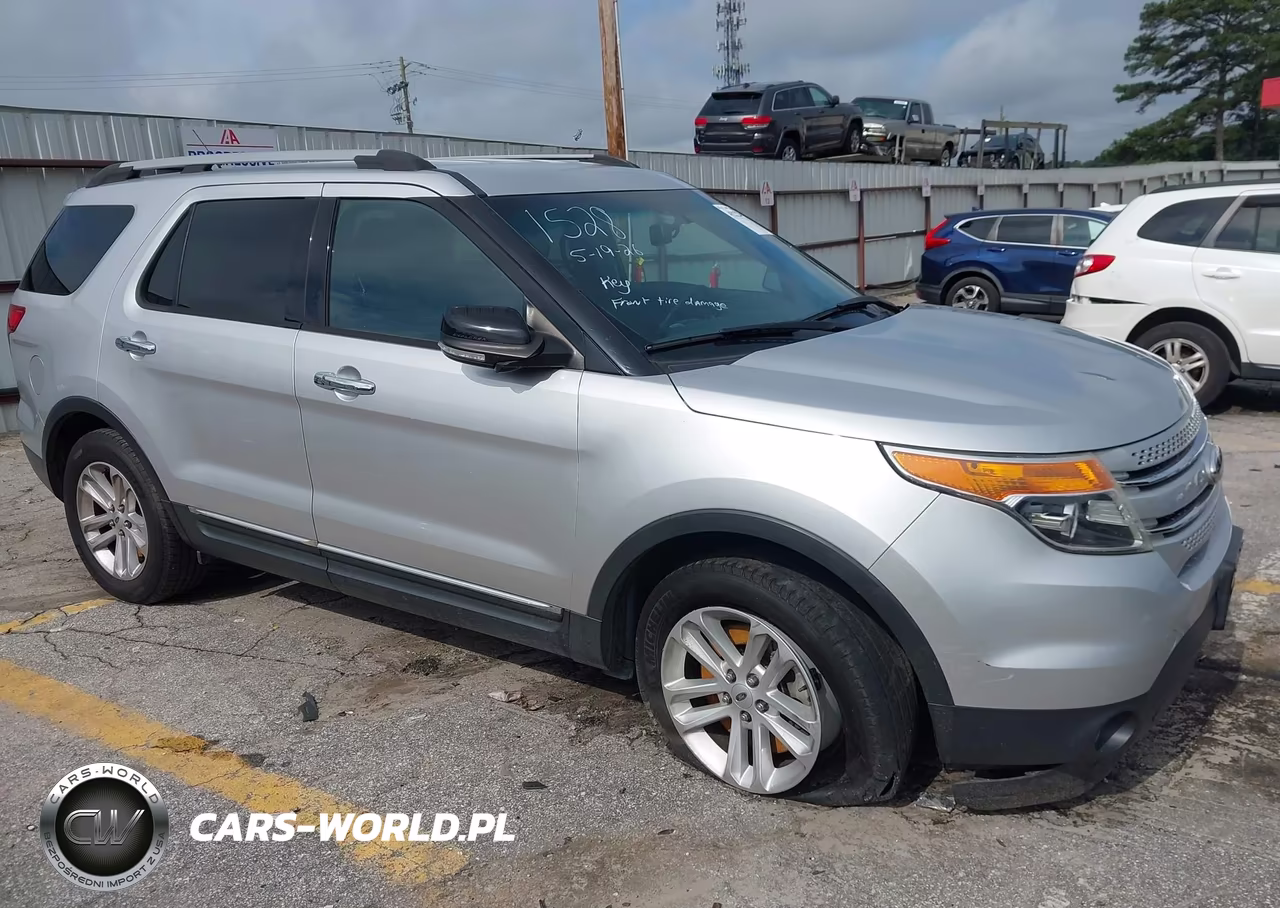 2014 Ford Explorer Xlt VIN:1FM5K7D96EGB61528 - 6