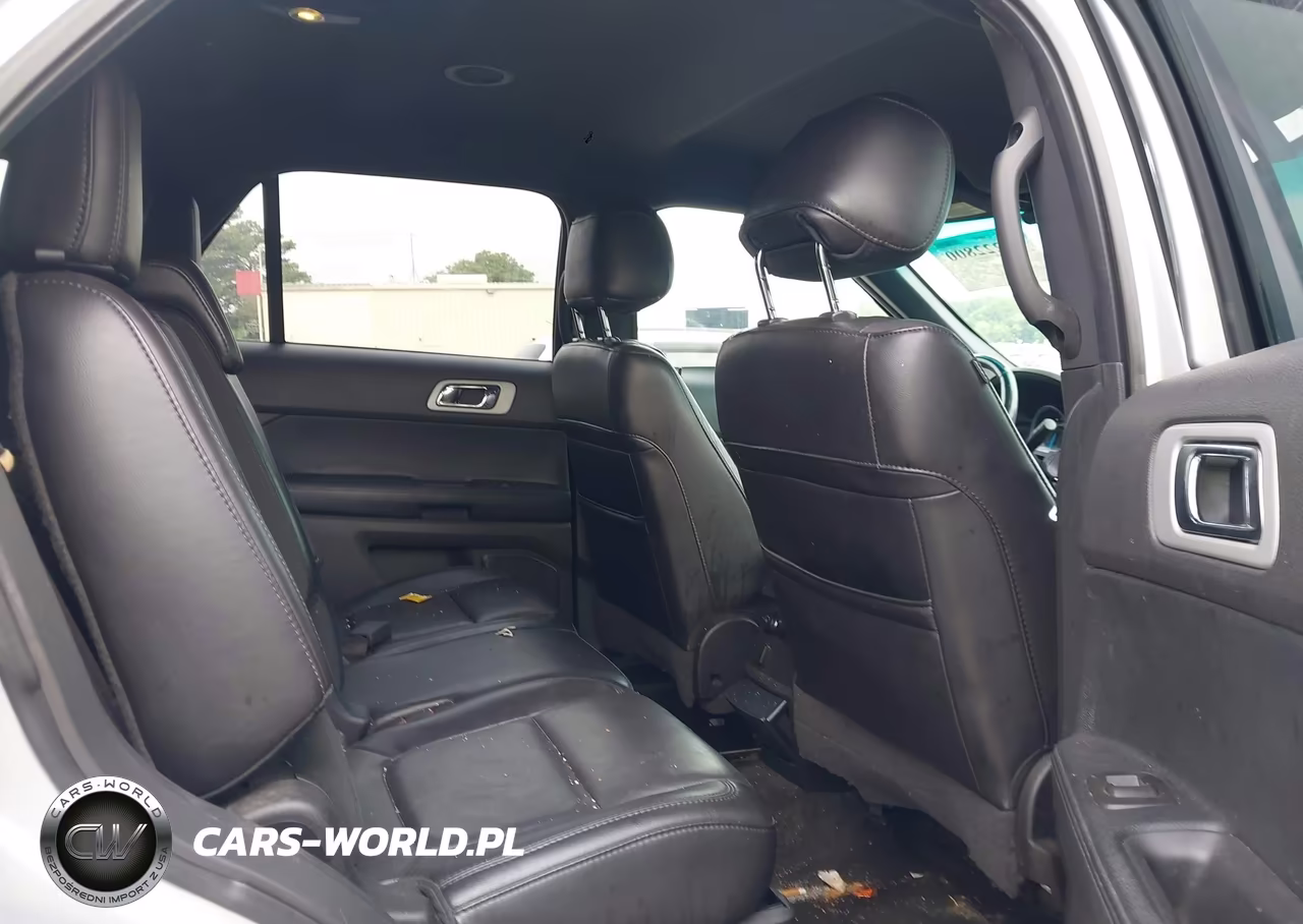 2014 Ford Explorer Xlt VIN:1FM5K7D96EGB61528 - 8