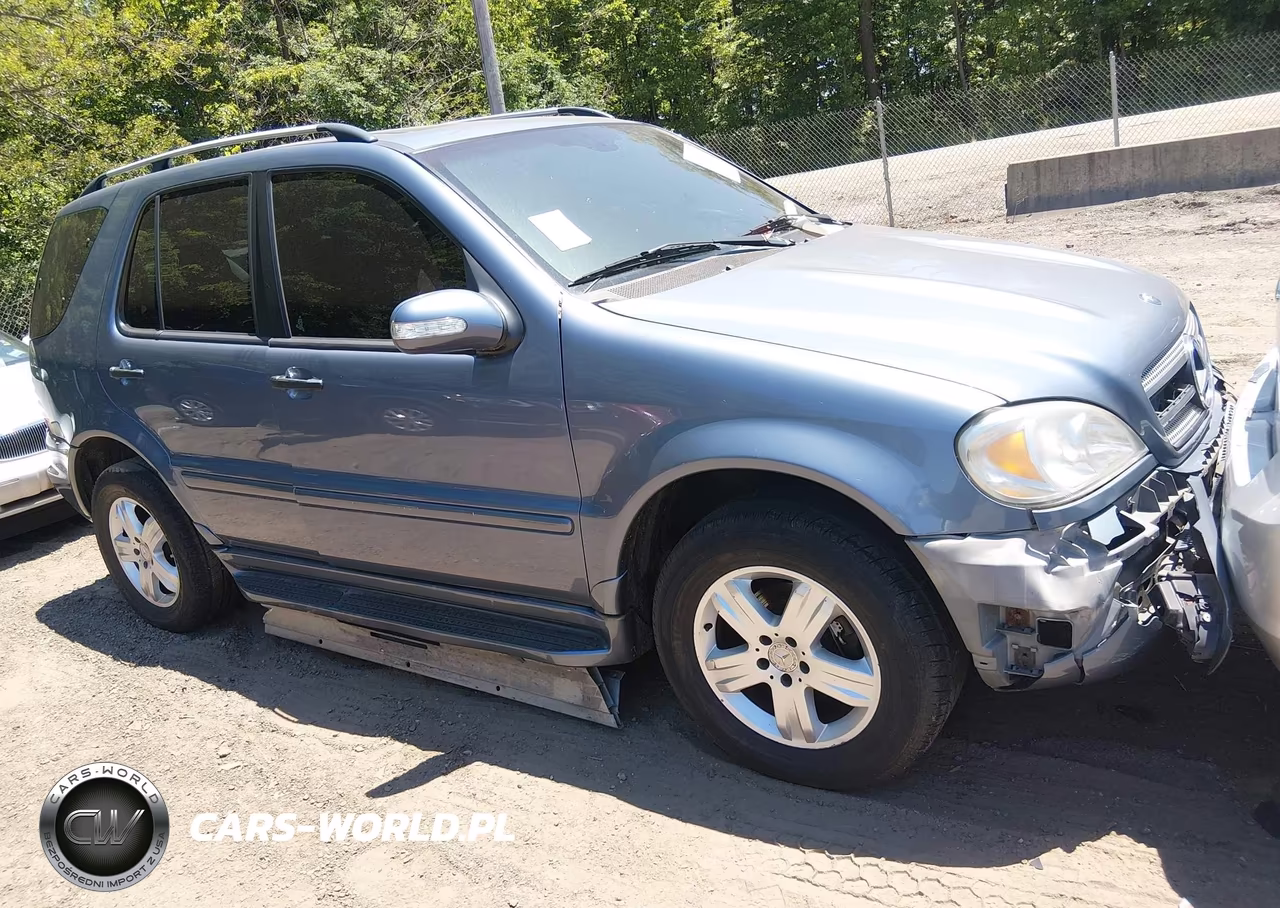 2005 Mercedes-Benz Ml 350 4Matic