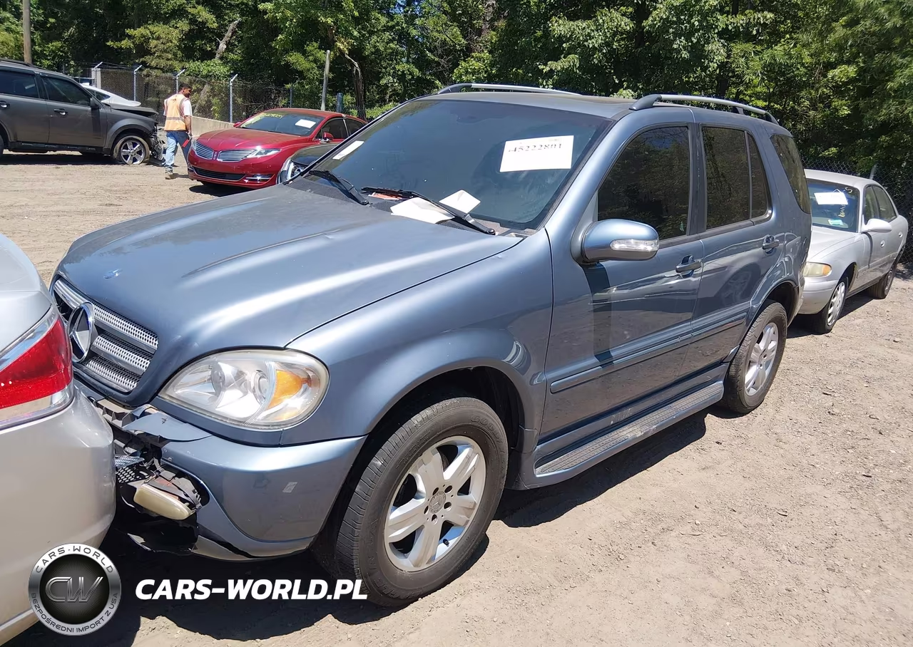 2005 Mercedes-Benz Ml 350 4Matic VIN:4JGAB57E05A556061 - 2