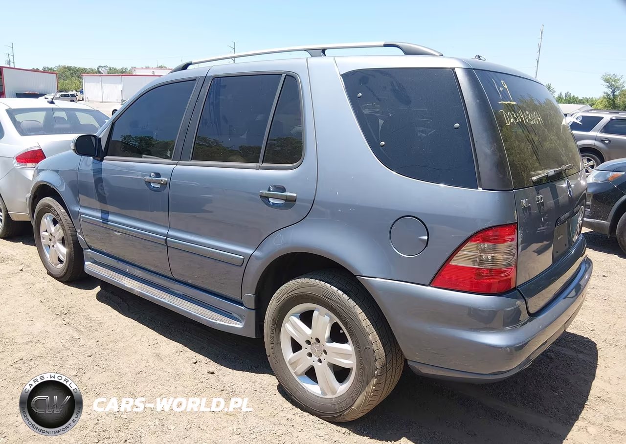 2005 Mercedes-Benz Ml 350 4Matic VIN:4JGAB57E05A556061 - 3