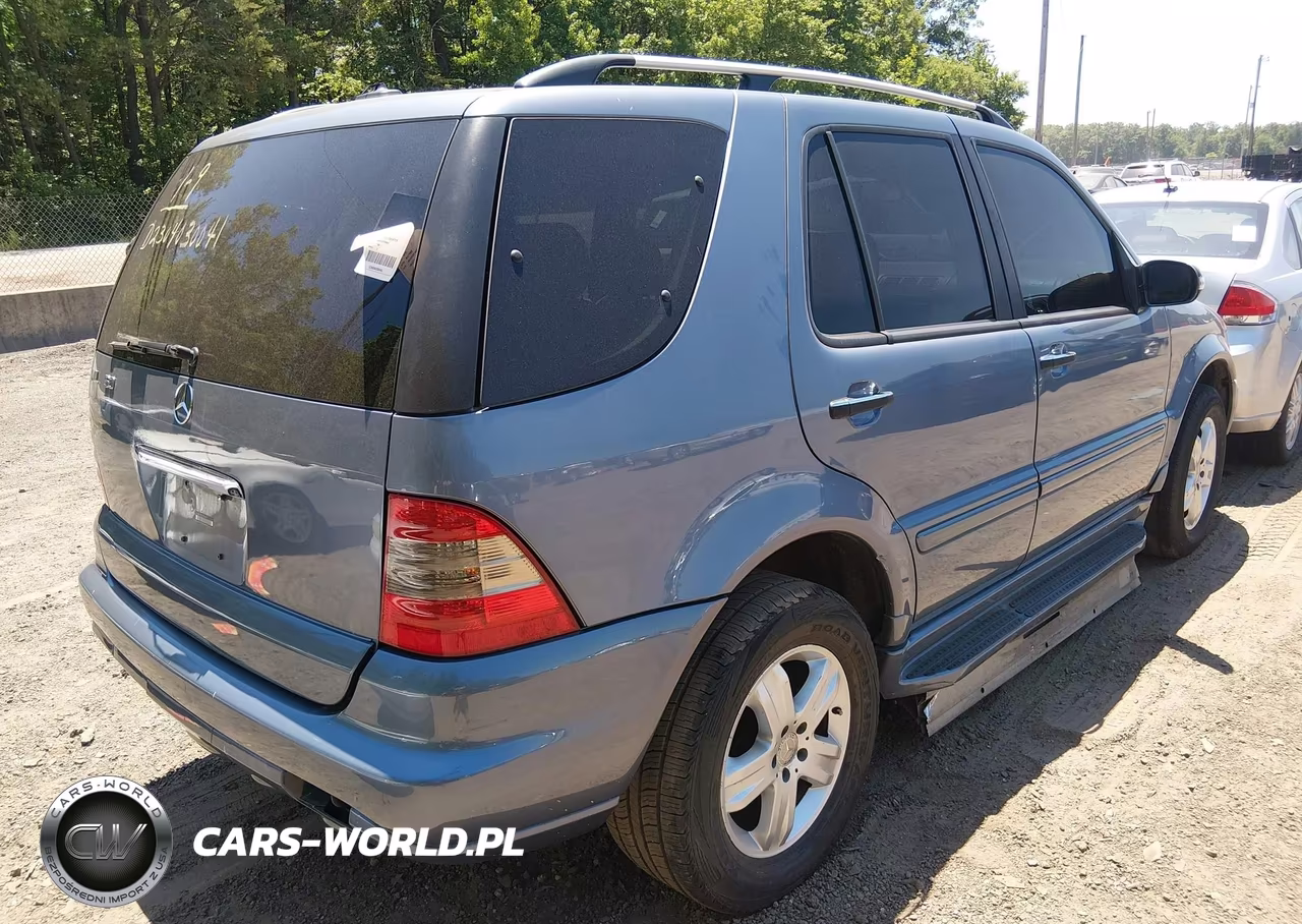2005 Mercedes-Benz Ml 350 4Matic VIN:4JGAB57E05A556061 - 4