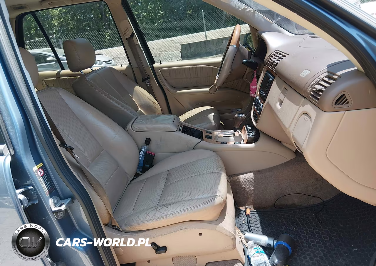2005 Mercedes-Benz Ml 350 4Matic VIN:4JGAB57E05A556061 - 5