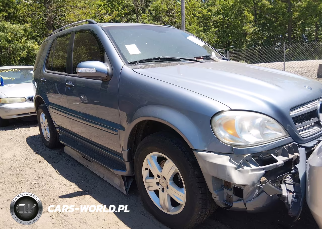 2005 Mercedes-Benz Ml 350 4Matic VIN:4JGAB57E05A556061 - 6