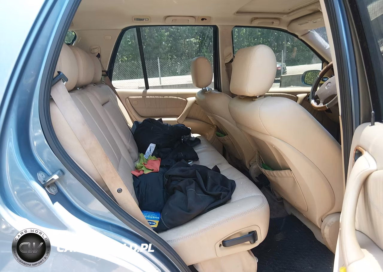 2005 Mercedes-Benz Ml 350 4Matic VIN:4JGAB57E05A556061 - 8