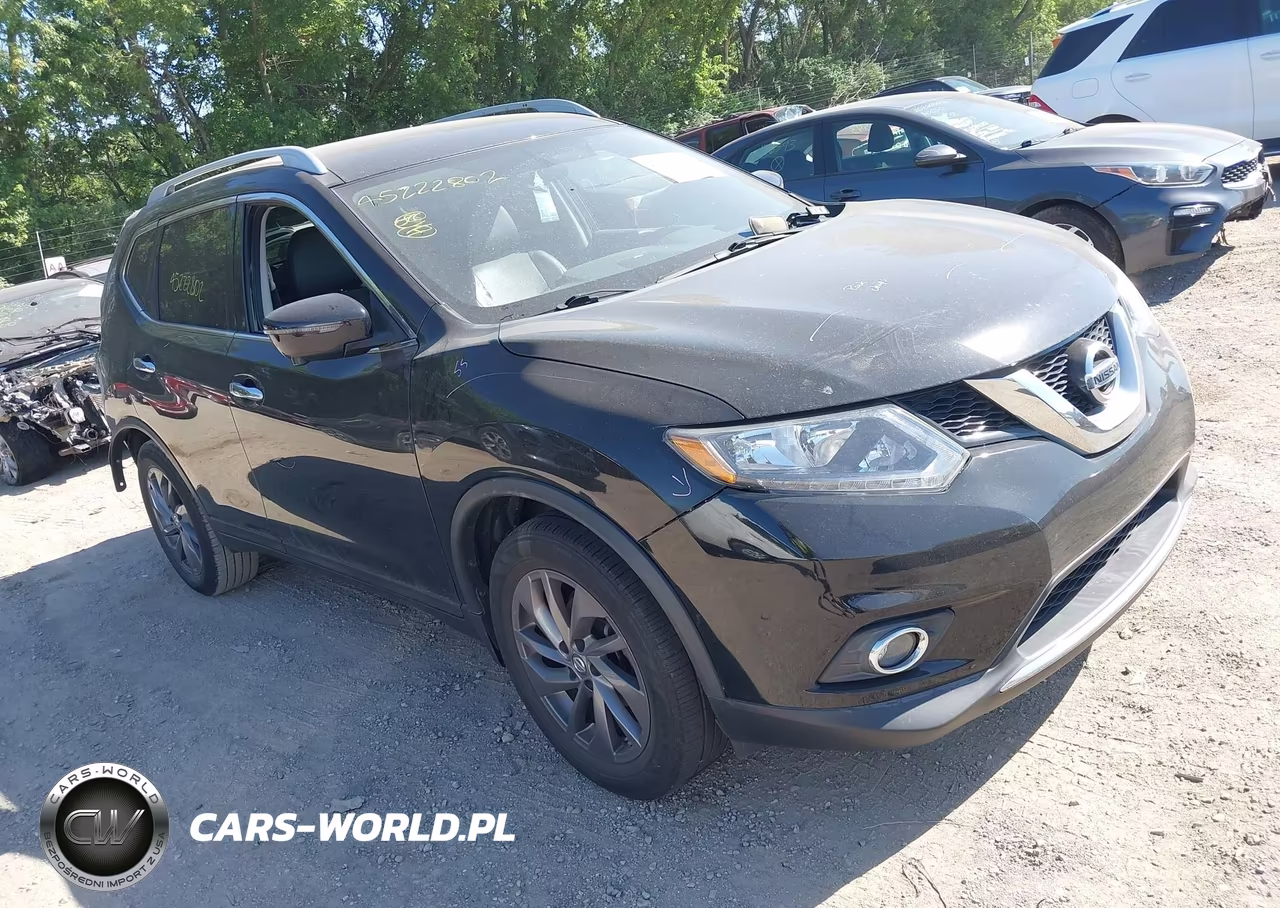 2016 Nissan Rogue Sl – zdjęcie 1 z 12