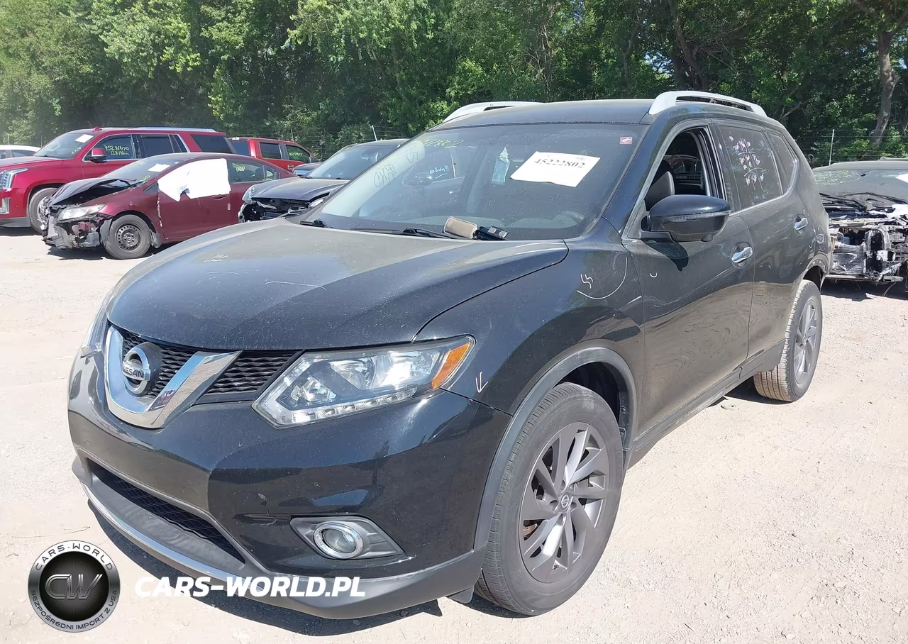 2016 Nissan Rogue Sl VIN:5N1AT2MT9GC786011 - 2