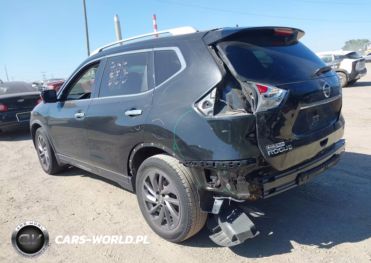 2016 Nissan Rogue Sl VIN:5N1AT2MT9GC786011 - 3