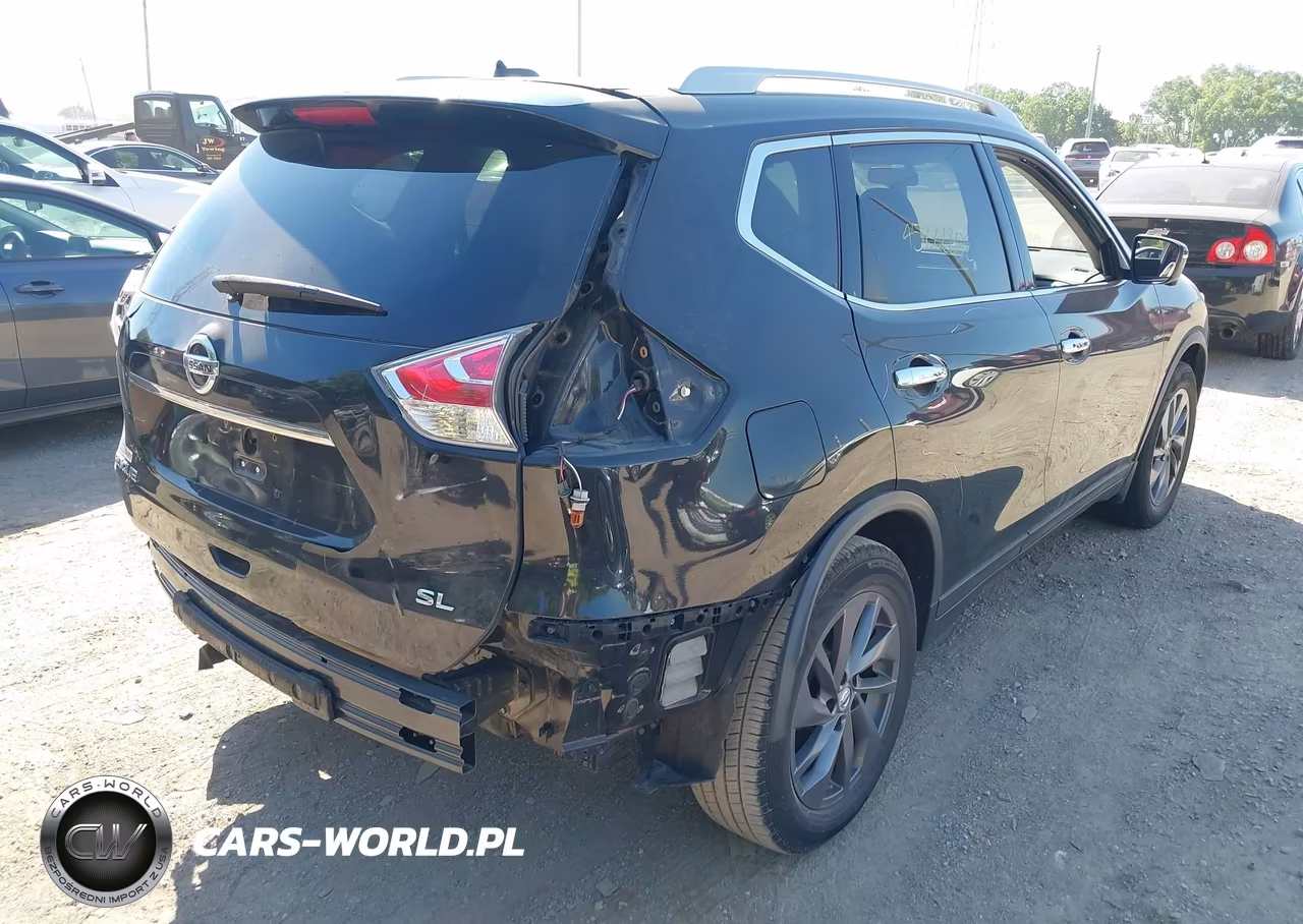 2016 Nissan Rogue Sl VIN:5N1AT2MT9GC786011 - 4