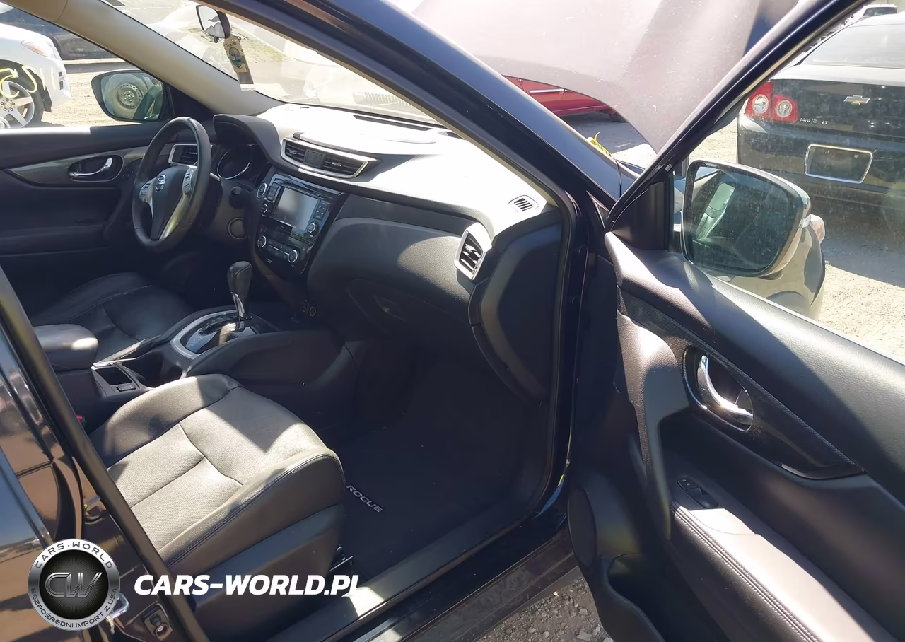2016 Nissan Rogue Sl VIN:5N1AT2MT9GC786011 - 5