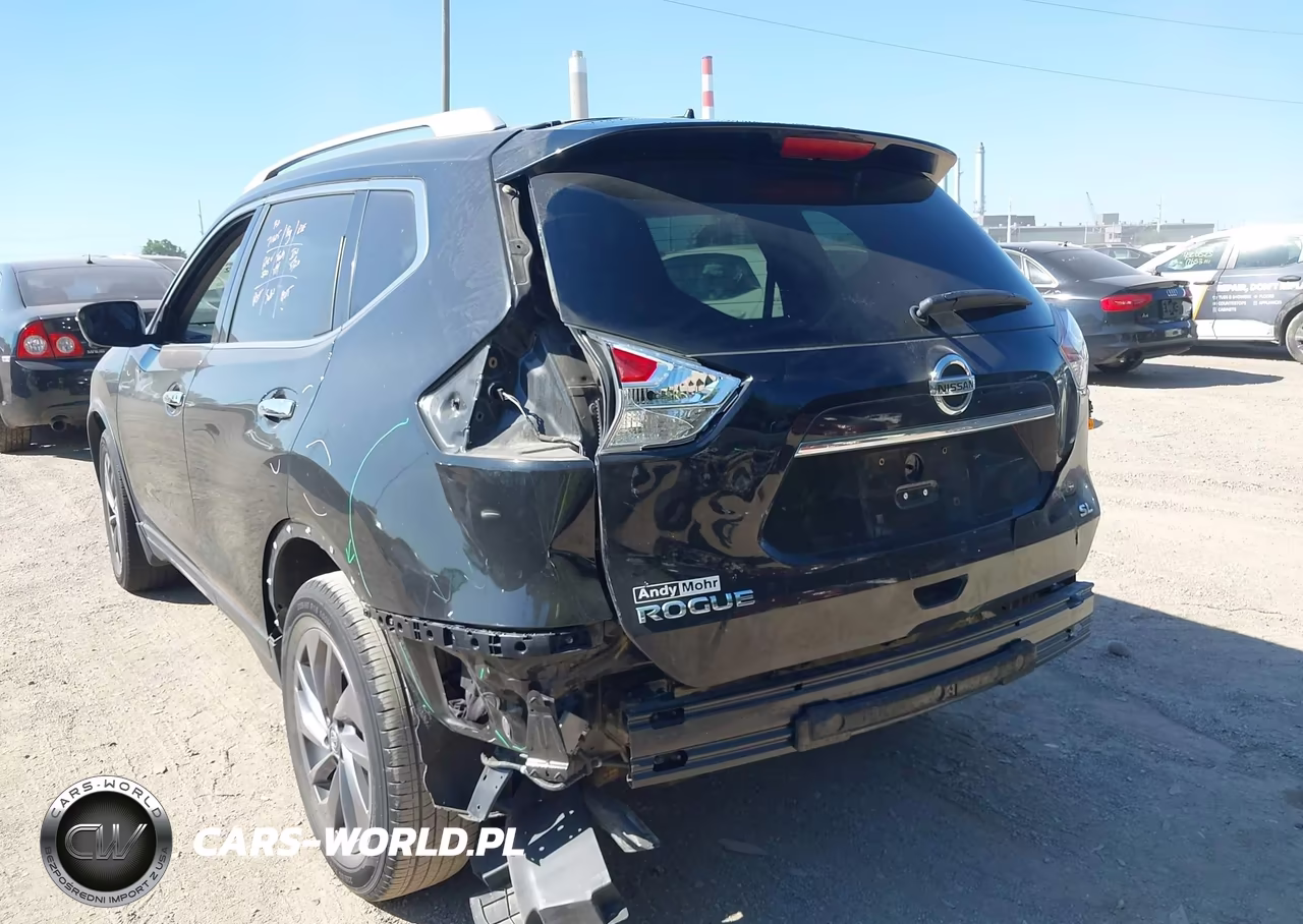 2016 Nissan Rogue Sl VIN:5N1AT2MT9GC786011 - 6