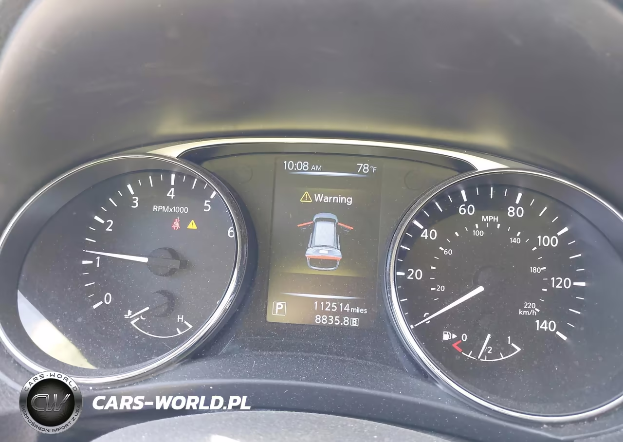 2016 Nissan Rogue Sl VIN:5N1AT2MT9GC786011 - 7