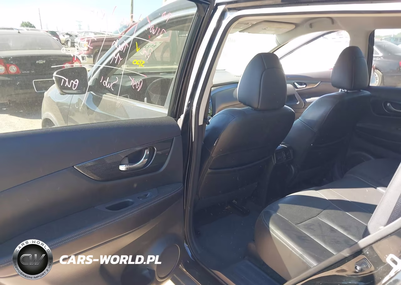 2016 Nissan Rogue Sl VIN:5N1AT2MT9GC786011 - 8