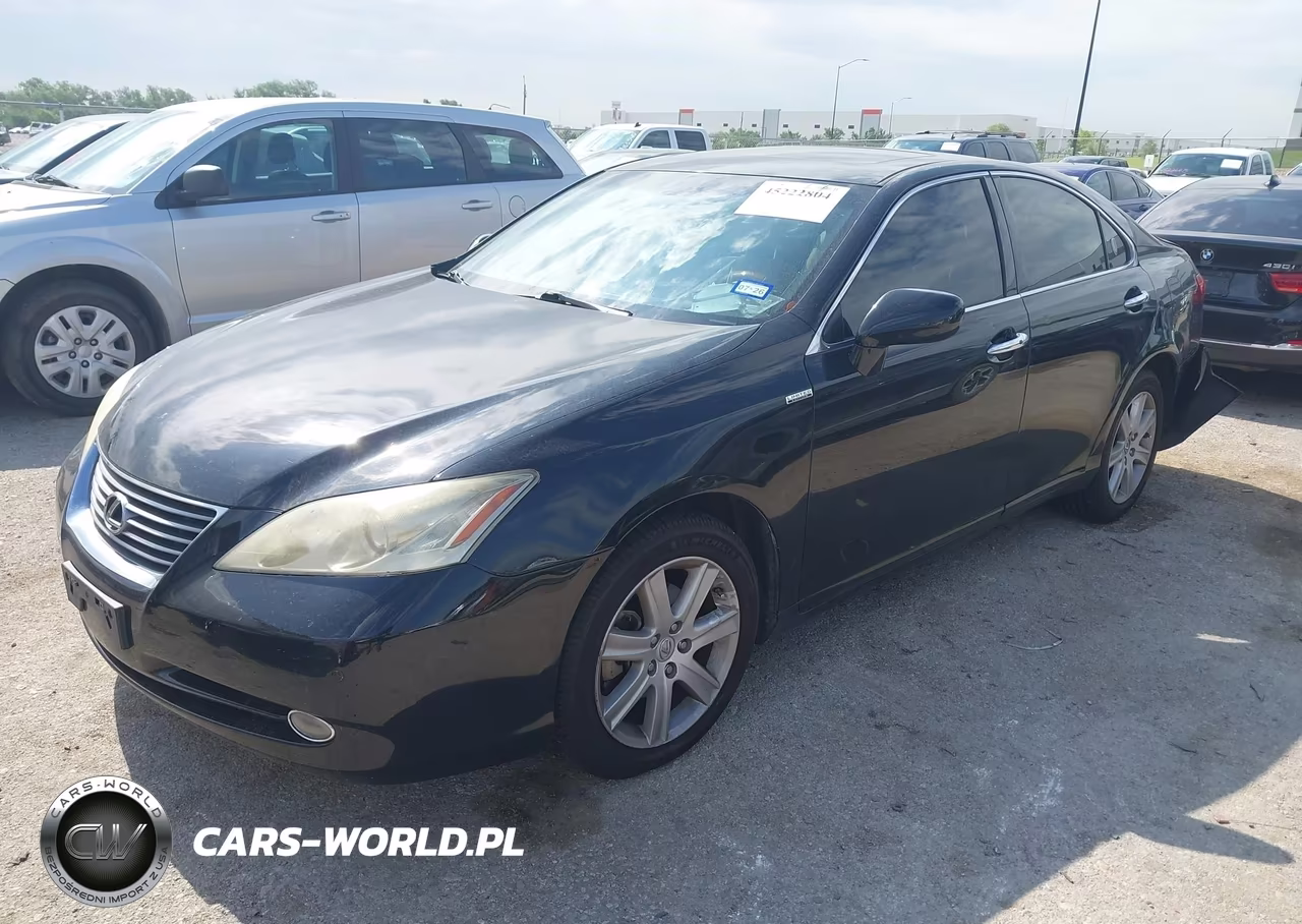 2008 Lexus Es 350 VIN:JTHBJ46G482174458 - 2