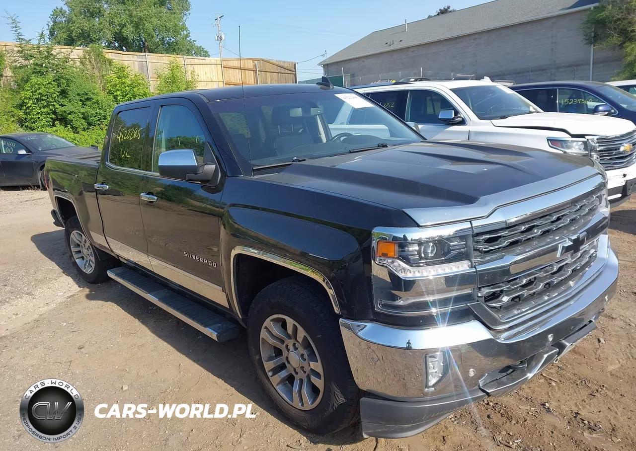 2017 Chevrolet Silverado 1500 1Lz – zdjęcie 1 z 16