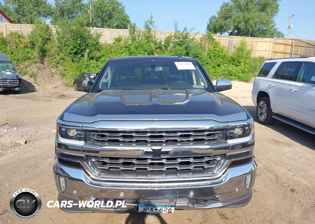 2017 Chevrolet Silverado 1500 1Lz VIN:1GCUKSEC6HF143490 - 12