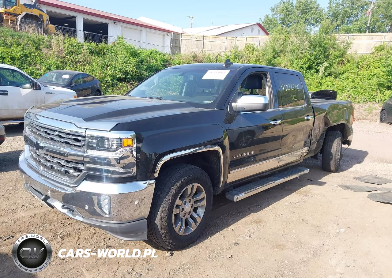 2017 Chevrolet Silverado 1500 1Lz VIN:1GCUKSEC6HF143490 - 2