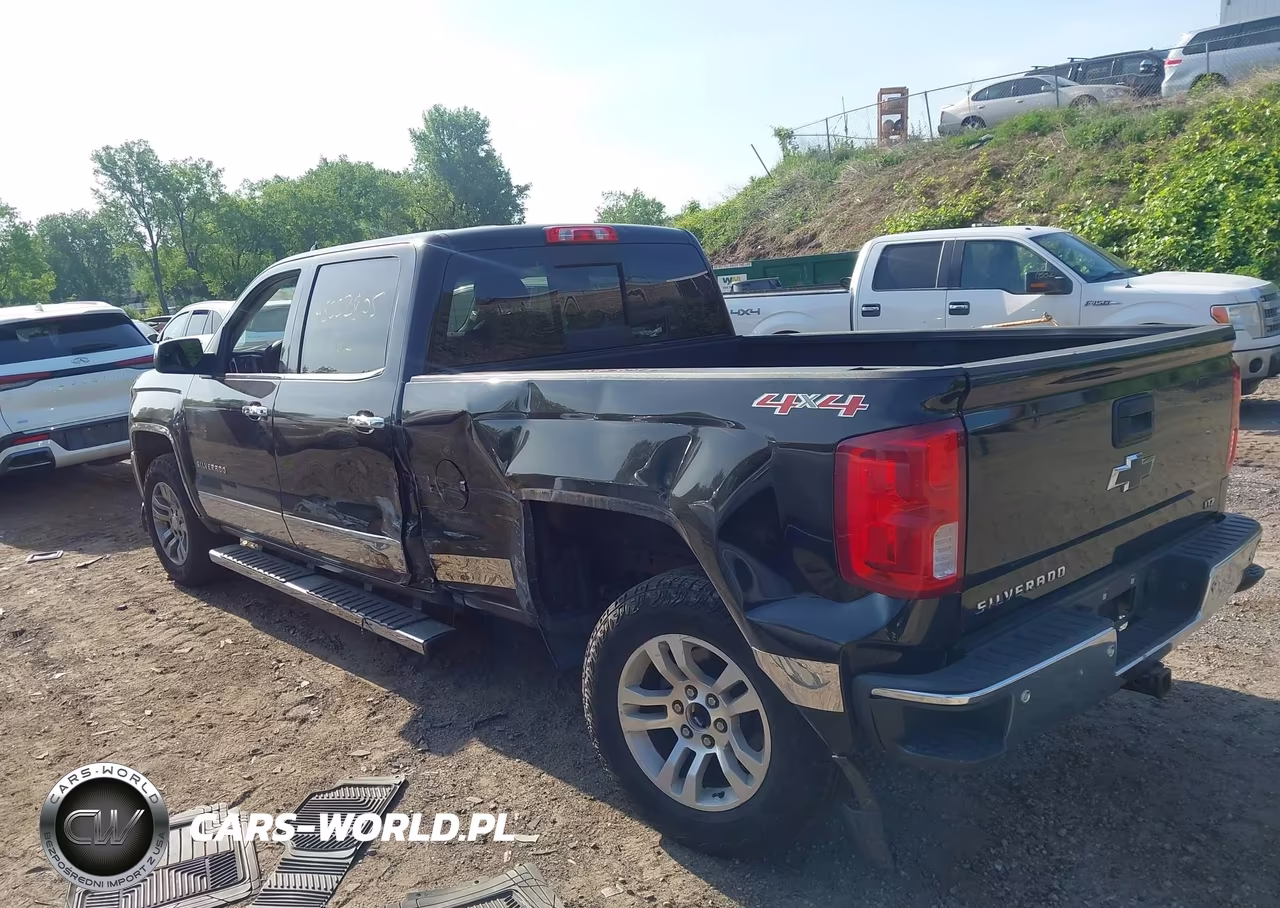 2017 Chevrolet Silverado 1500 1Lz VIN:1GCUKSEC6HF143490 - 3
