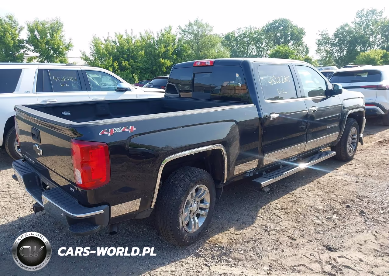 2017 Chevrolet Silverado 1500 1Lz VIN:1GCUKSEC6HF143490 - 4