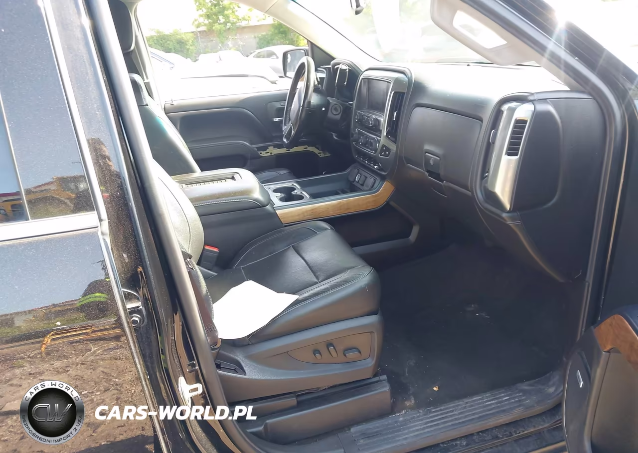 2017 Chevrolet Silverado 1500 1Lz VIN:1GCUKSEC6HF143490 - 5