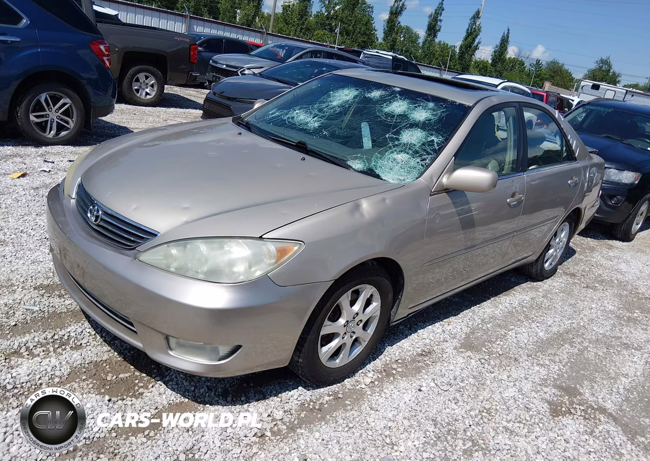 2005 Toyota Camry Xle V6 VIN:4T1BF30K55U600566 - 2