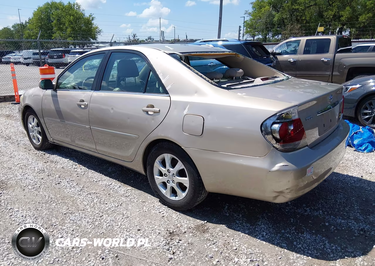 2005 Toyota Camry Xle V6 VIN:4T1BF30K55U600566 - 3