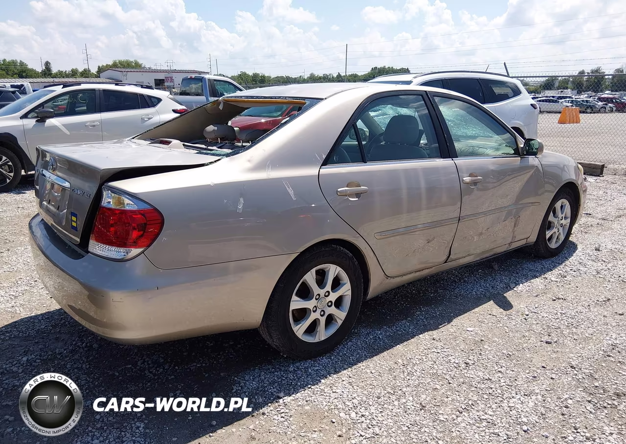 2005 Toyota Camry Xle V6 VIN:4T1BF30K55U600566 - 4