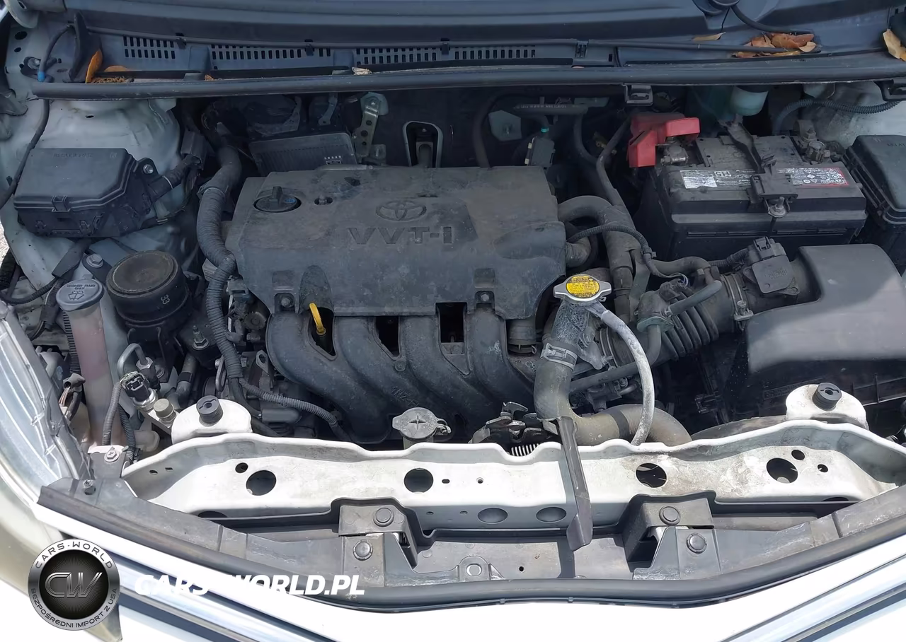 2015 Toyota Yaris L VIN:VNKKTUD30FA029052 - 10