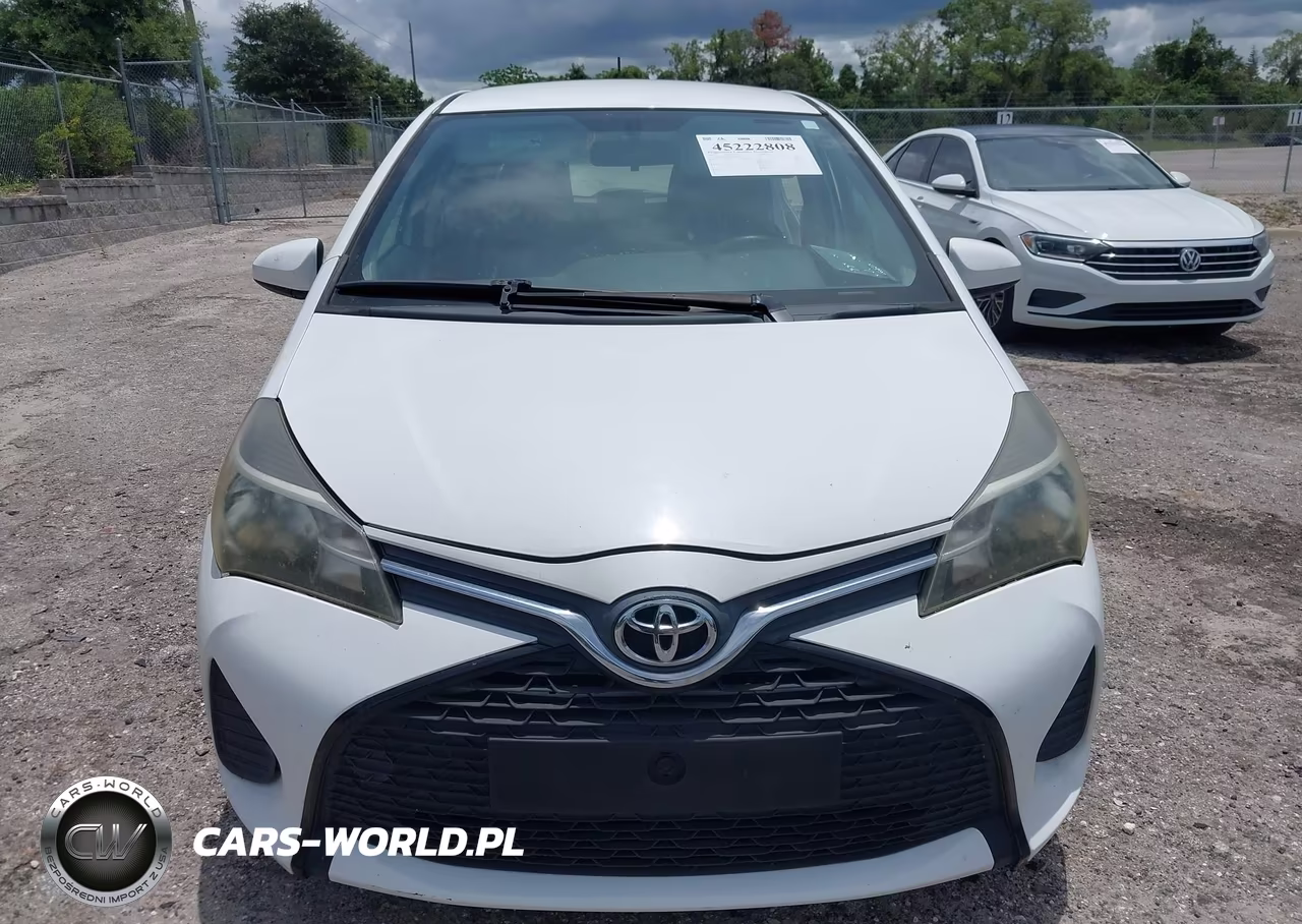 2015 Toyota Yaris L VIN:VNKKTUD30FA029052 - 12