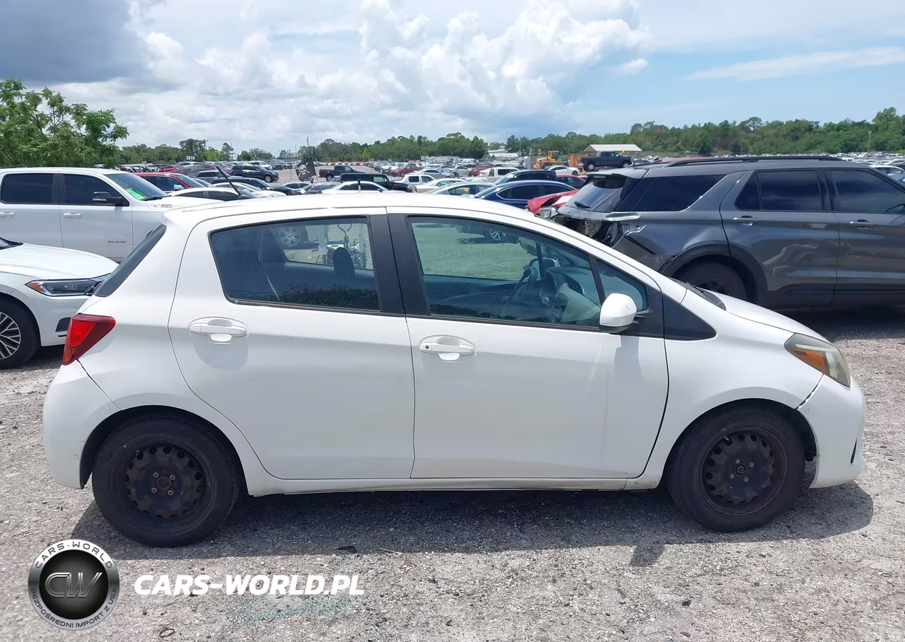 2015 Toyota Yaris L VIN:VNKKTUD30FA029052 - 13