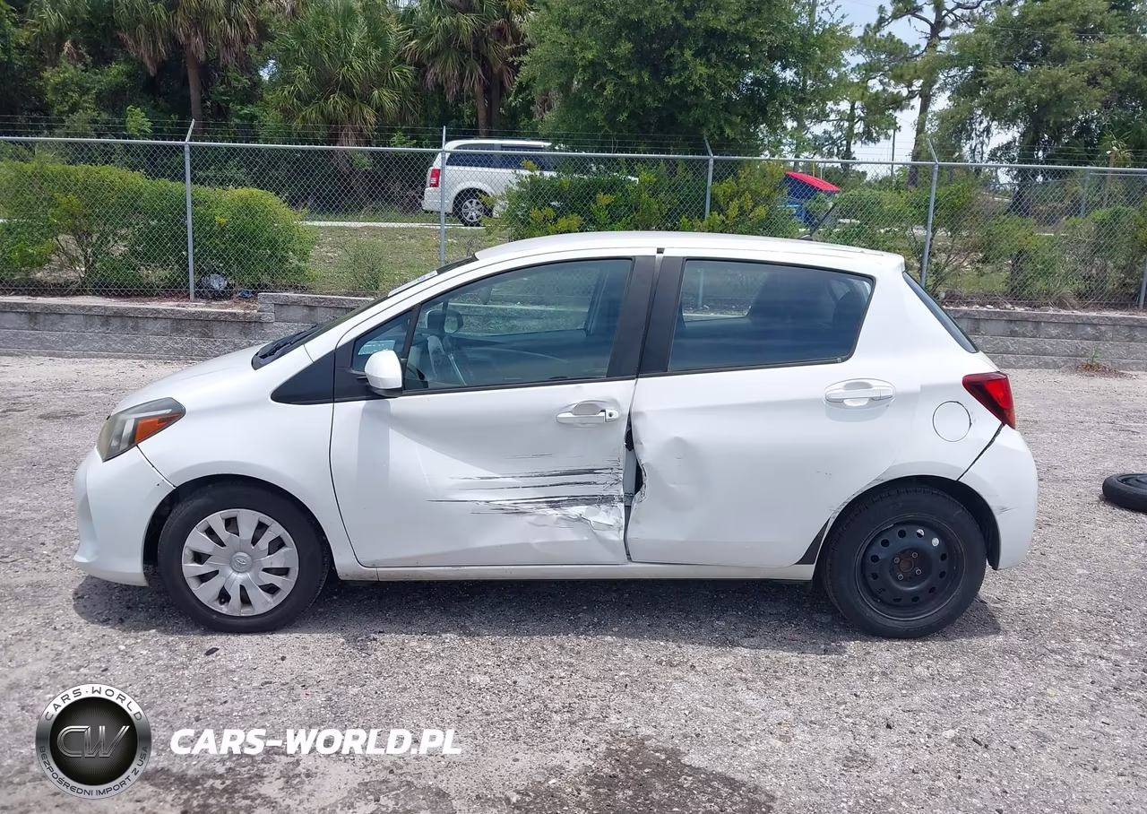 2015 Toyota Yaris L VIN:VNKKTUD30FA029052 - 14