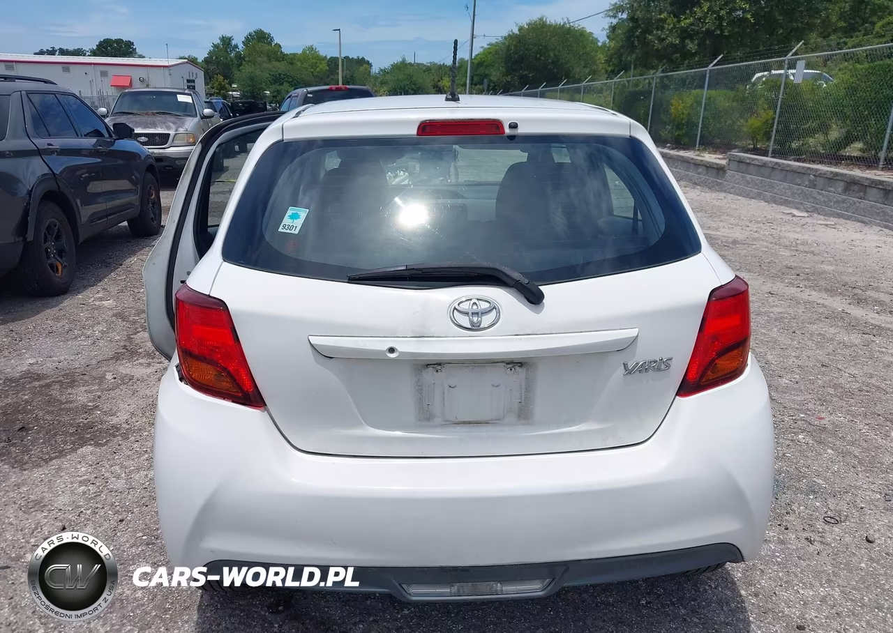 2015 Toyota Yaris L VIN:VNKKTUD30FA029052 - 16