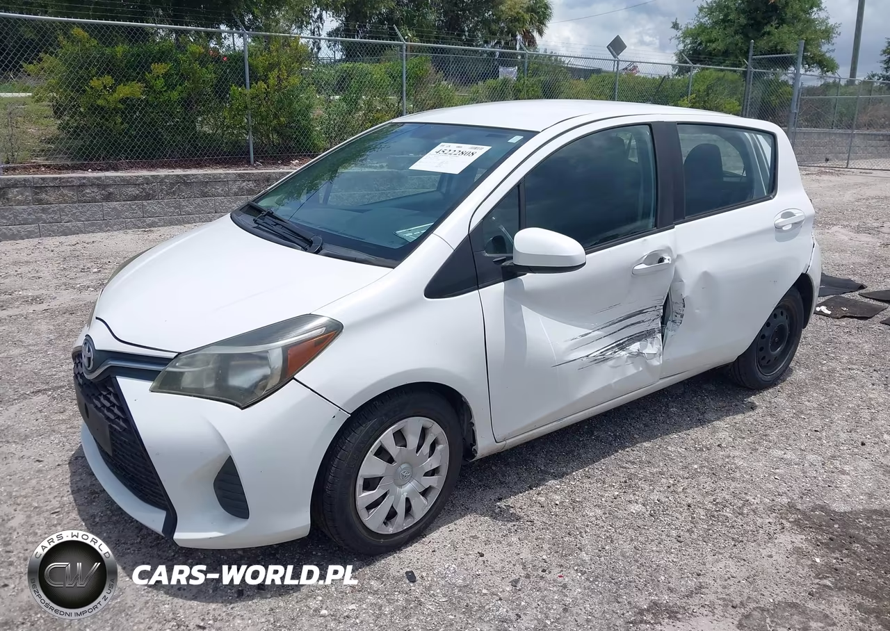 2015 Toyota Yaris L VIN:VNKKTUD30FA029052 - 2