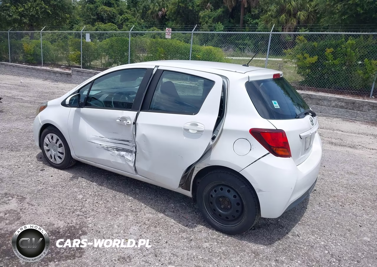 2015 Toyota Yaris L VIN:VNKKTUD30FA029052 - 3