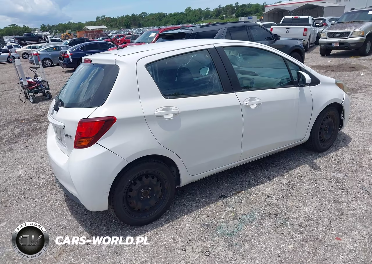 2015 Toyota Yaris L VIN:VNKKTUD30FA029052 - 4