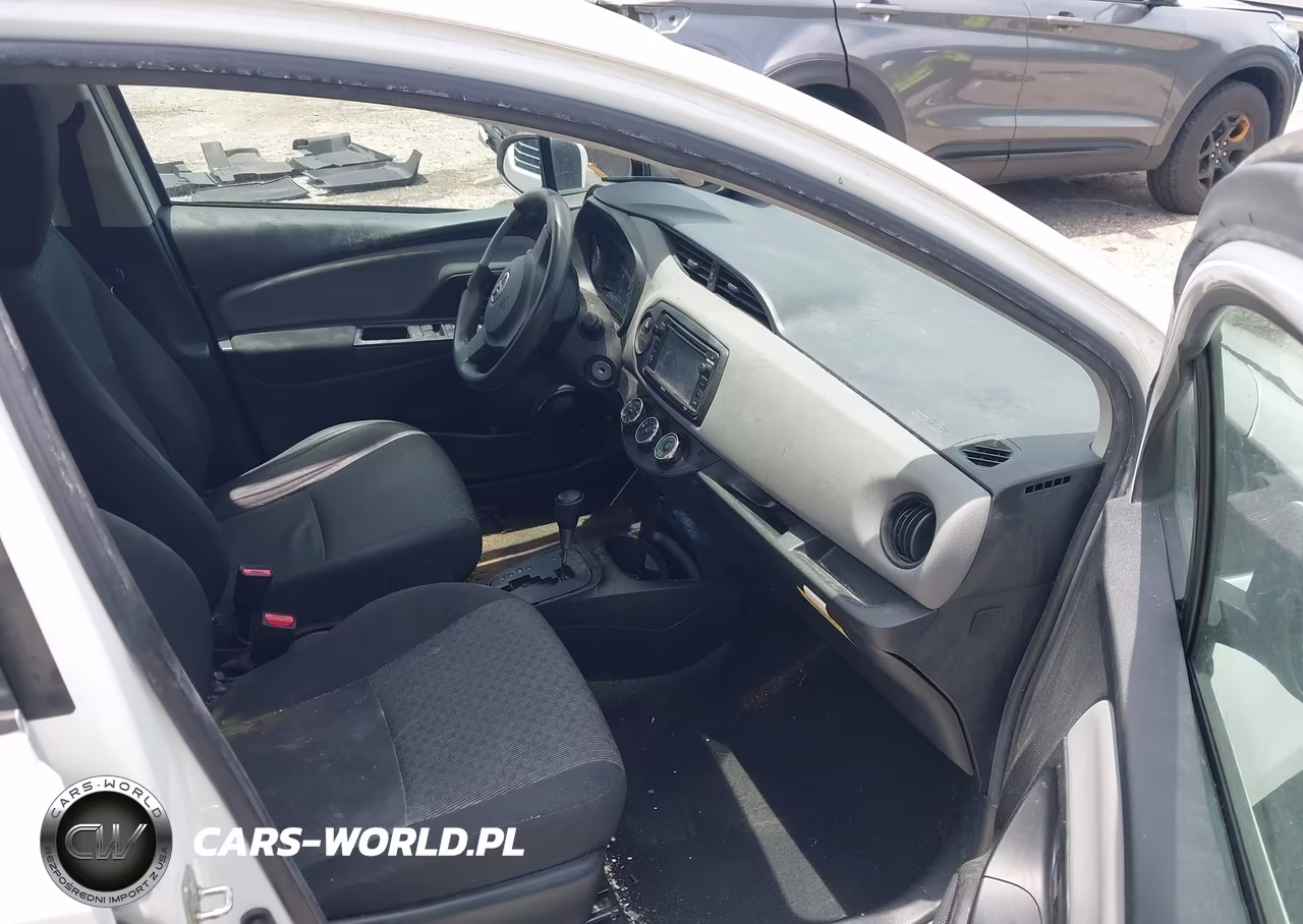 2015 Toyota Yaris L VIN:VNKKTUD30FA029052 - 5