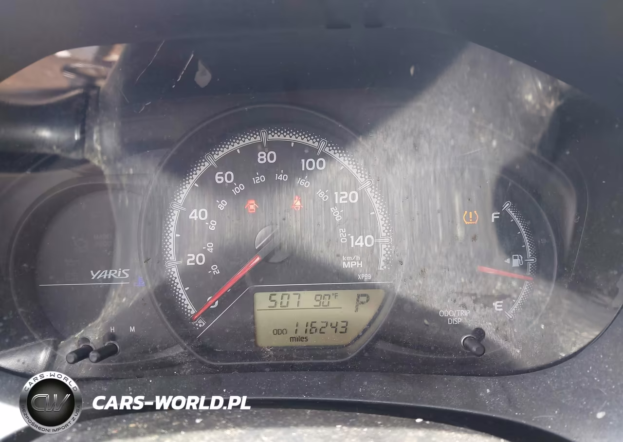 2015 Toyota Yaris L VIN:VNKKTUD30FA029052 - 7