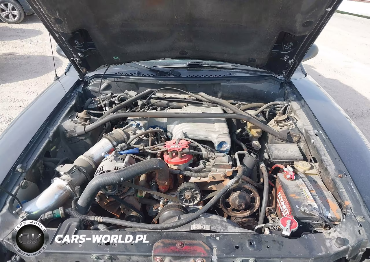 1994 Ford Mustang Gt VIN:1FALP45T7RF201784 - 10