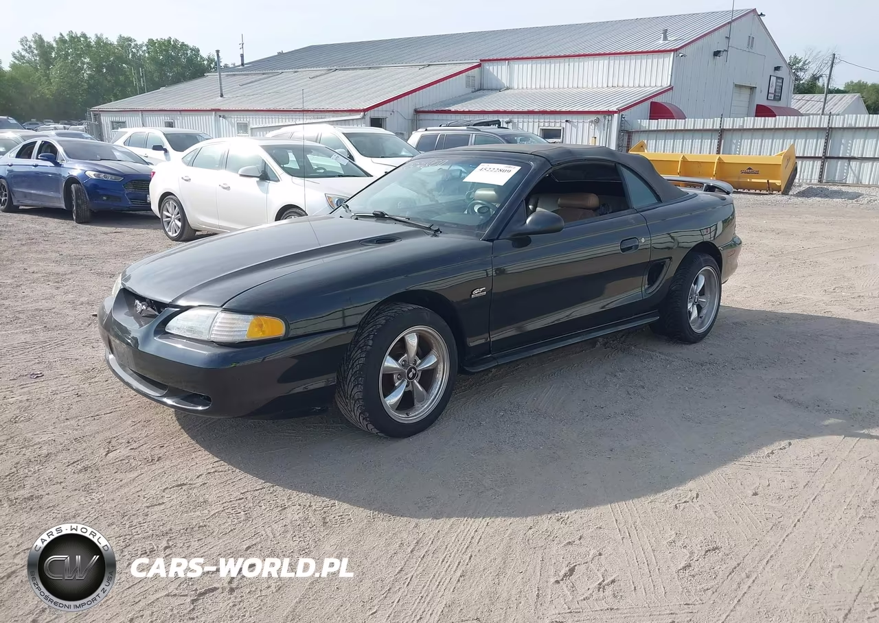 1994 Ford Mustang Gt VIN:1FALP45T7RF201784 - 2