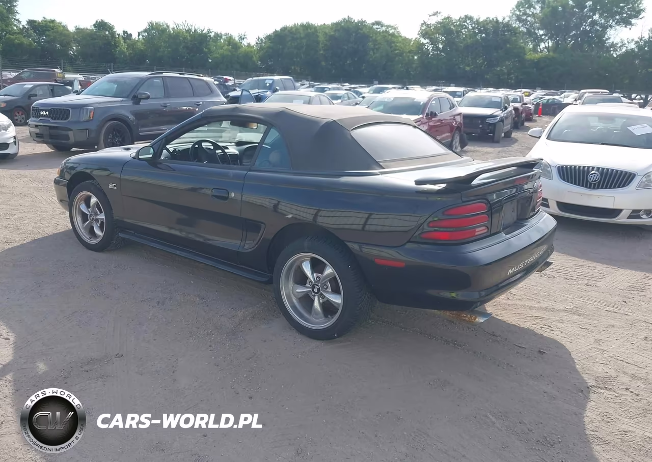 1994 Ford Mustang Gt VIN:1FALP45T7RF201784 - 3