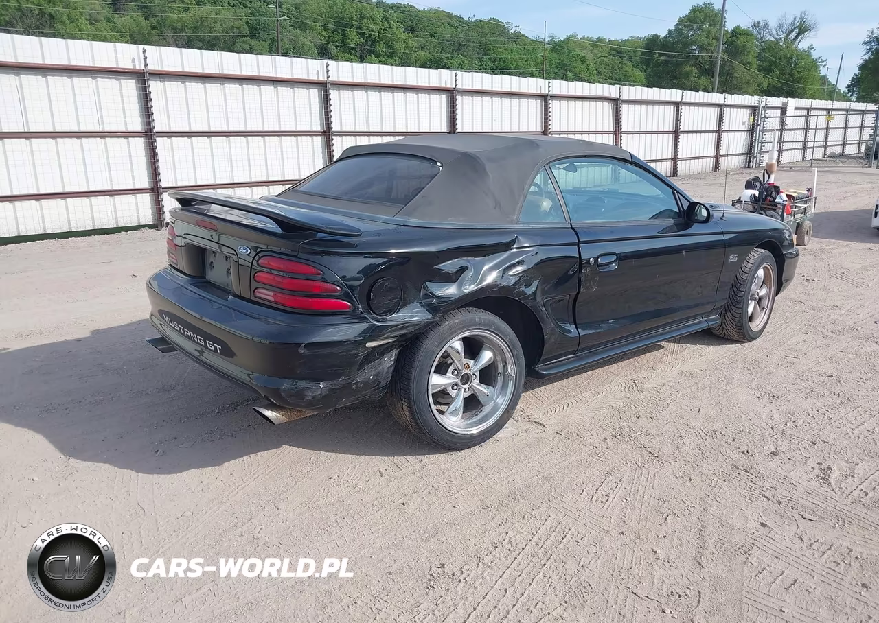 1994 Ford Mustang Gt VIN:1FALP45T7RF201784 - 4
